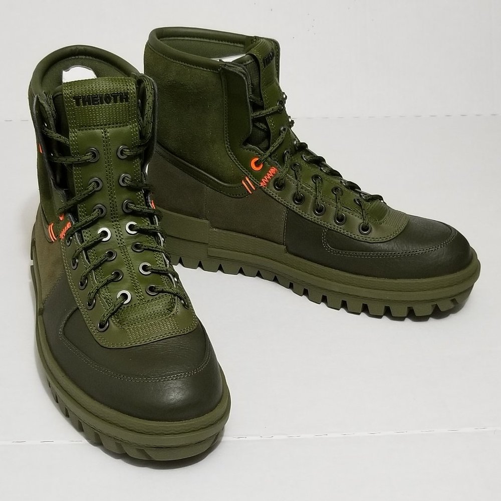 NIKE Xarr ‘the10th’ Mountain Boot in Triple-Green